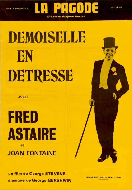 Affiche - DEMOISELLE EN DETRESSE - Ressortie 60x80cm