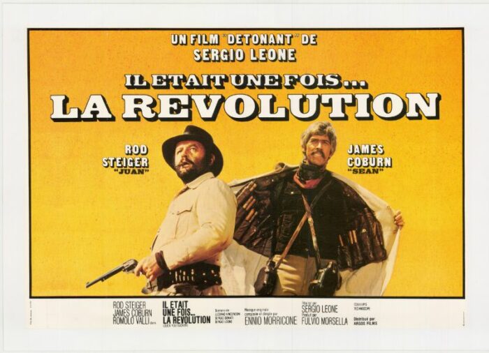 Affiche - IL ETAIT UNE FOIS LA REVOLUTION - 40x55cm