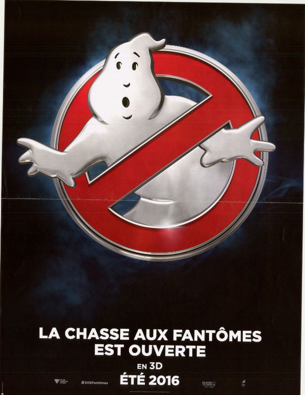 Affiche - GHOSTBUSTERS - 40x55cm