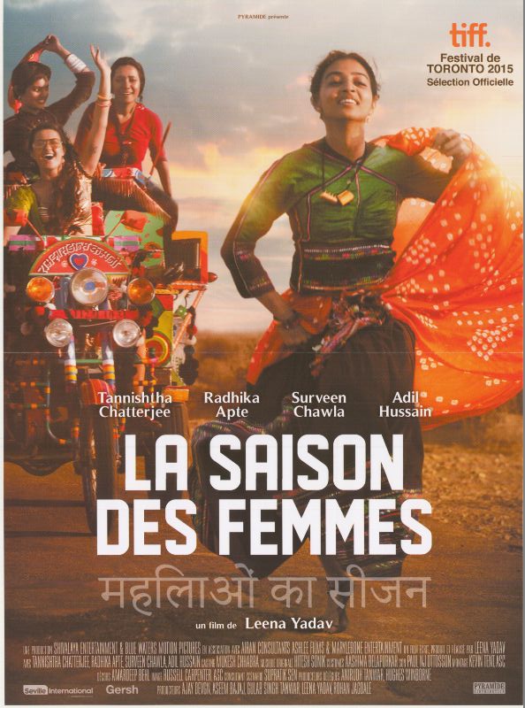 Affiche - SAISON DES FEMMES (la) - 40x55cm