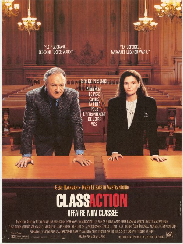 Affiche - AFFAIRE NON CLASSEE - 40x55cm