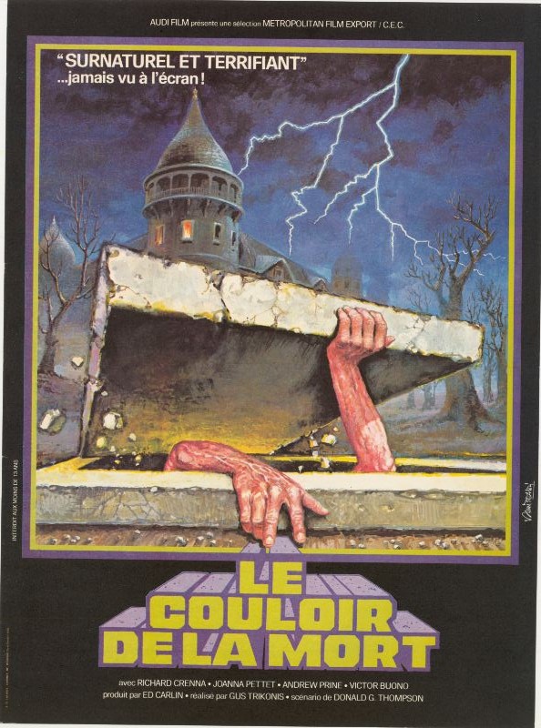 Affiche - COULOIR DE LA MORT (le) - 40x55cm