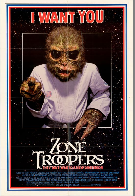 Affiche - ZONE TROOPERS - 70x105cm