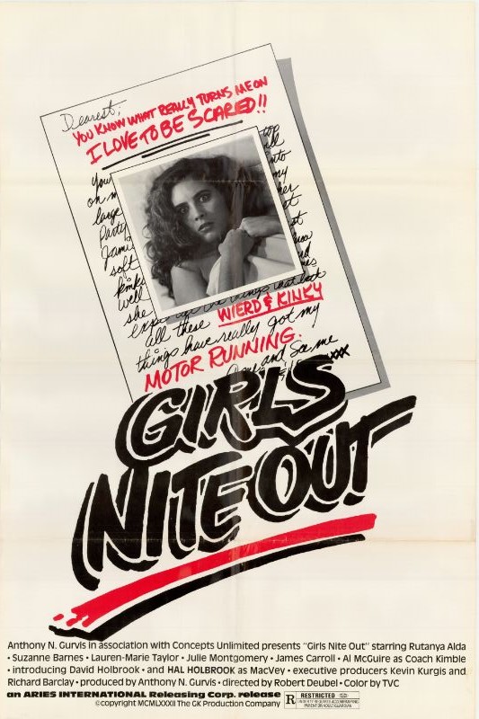 Affiche - GIRLS NITE OUT - 70x105cm