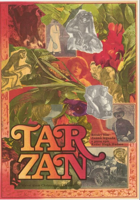 Affiche - GREYSTOCKE, LA LEGENDE DE TARZAN - 30x40cm