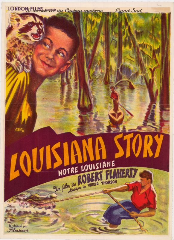 Affiche - LOUISIANA STORY - 36x56cm