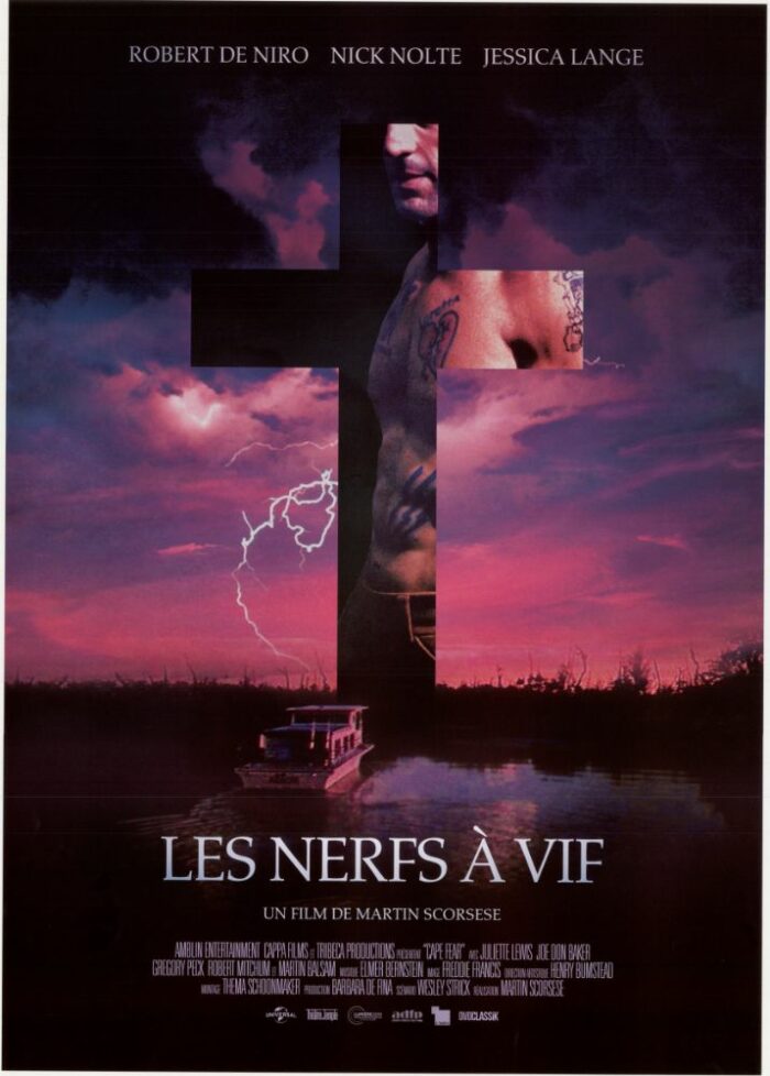 Affiche - NERFS A VIF (les) - Ressortie 40x60cm