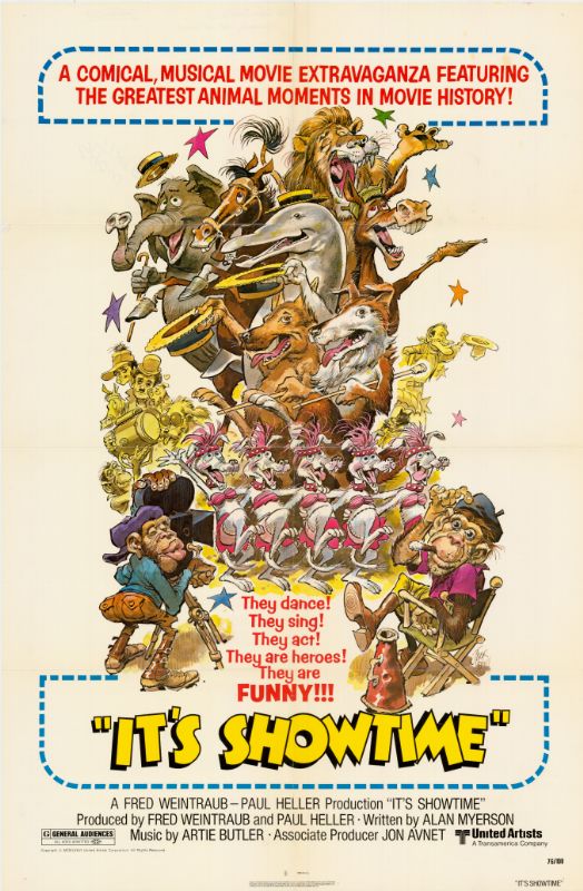 Affiche - IT'S SHOWTIME - 70x105cm