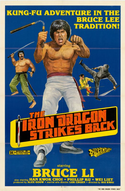 Affiche - KARATEKAS CONTRE TRAFIQUANTS D'OR - 70x105cm