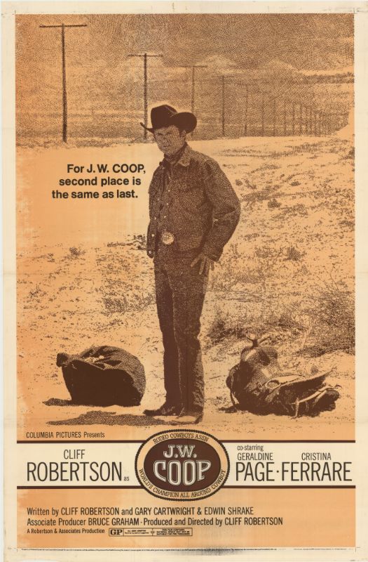 Affiche - J.W. COOP - 70x105cm