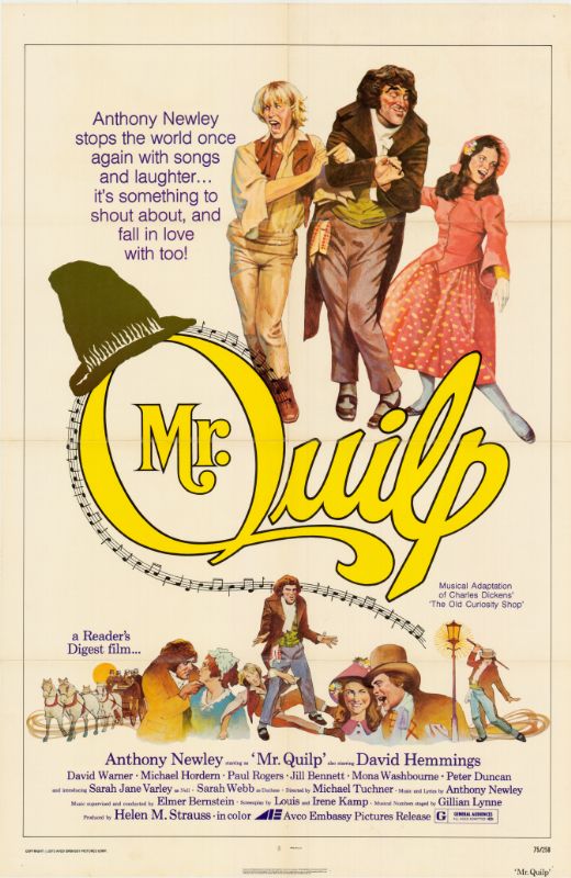 Affiche - MISTER QUILP - 70x105cm