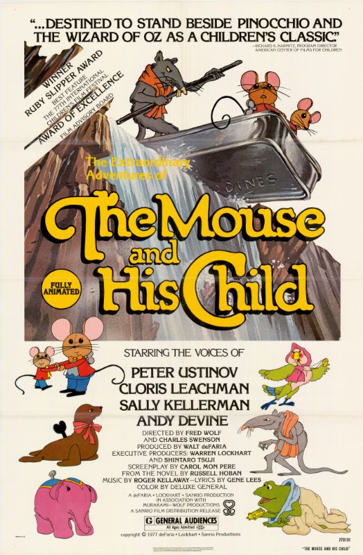 Affiche - MOUSE AND HIS CHILD (the) - 70x105cm