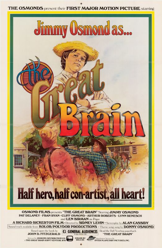 Affiche - GREAT BRAIN (the) - 70x105cm