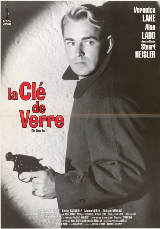 Affiche - CLE DE VERRE (la) - Ressortie 40x55cm