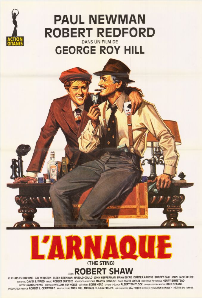 Affiche - ARNAQUE (l') - Ressortie 80x120cm