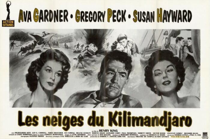 Affiche - NEIGES DU KILIMANDJARO (les) - Ressortie 80x120cm