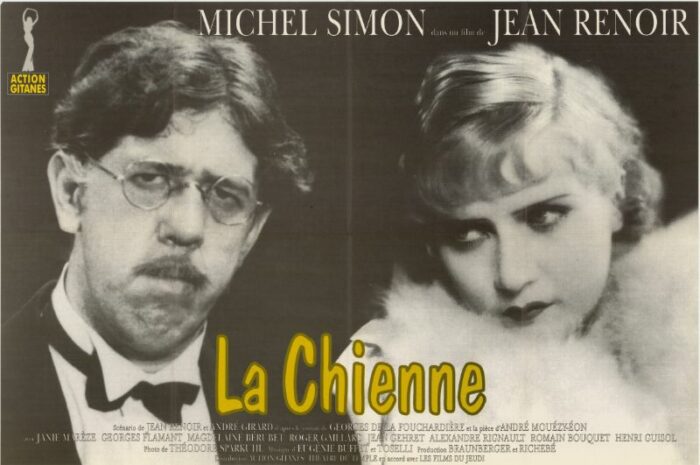 Affiche - CHIENNE (la) - Ressortie 80x120cm