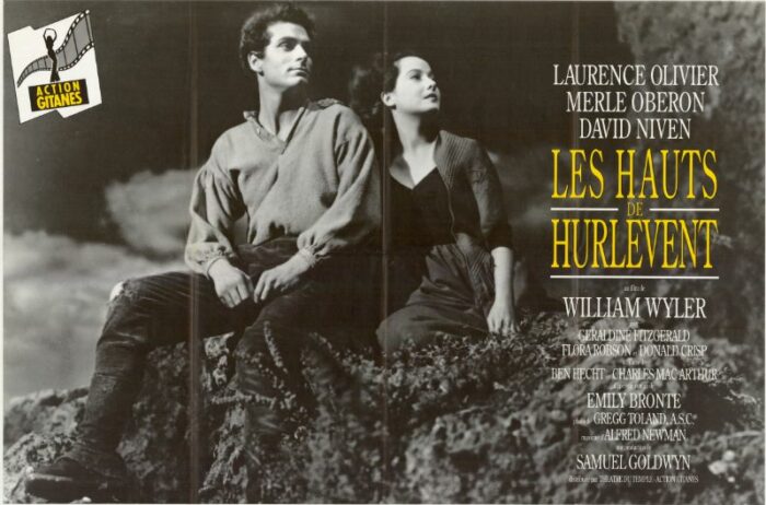 Affiche - HAUTS DE HURLEVENT (les) - Ressortie 80x120cm