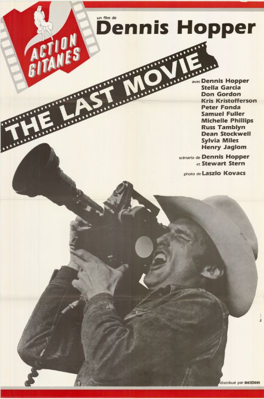 Affiche - LAST MOVIE (the) - Ressortie 80x120cm