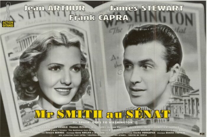 Affiche - MR SMITH AU SENAT - Ressortie 80x120cm