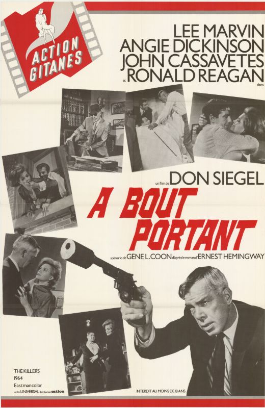 Affiche - A BOUT PORTANT - Ressortie 80x120cm
