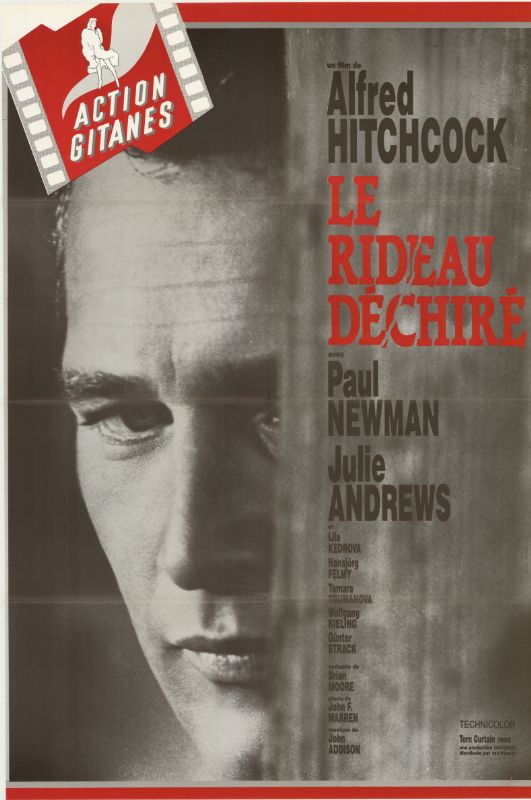 Affiche - RIDEAU DECHIRE (le) - Ressortie 80x120cm