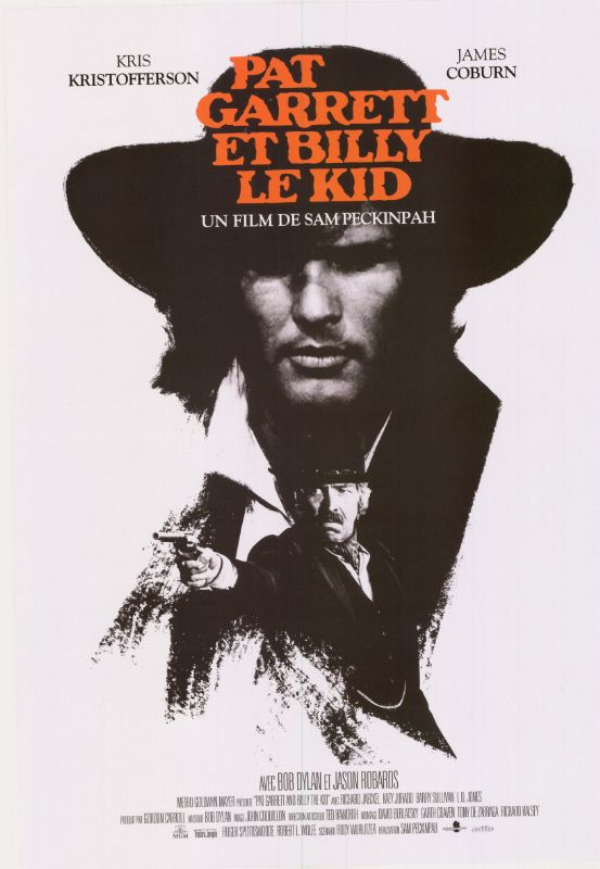 Affiche - PAT GARRETT ET BILLY LE KID - Ressortie 40x55cm