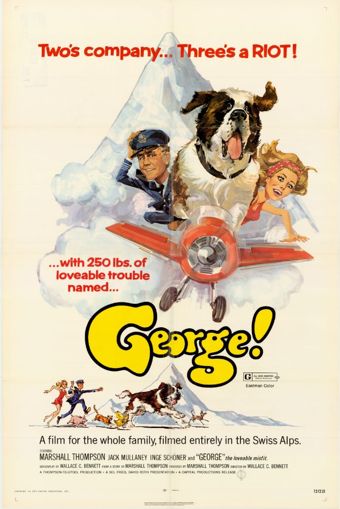 Affiche - GEORGE - 70x105cm