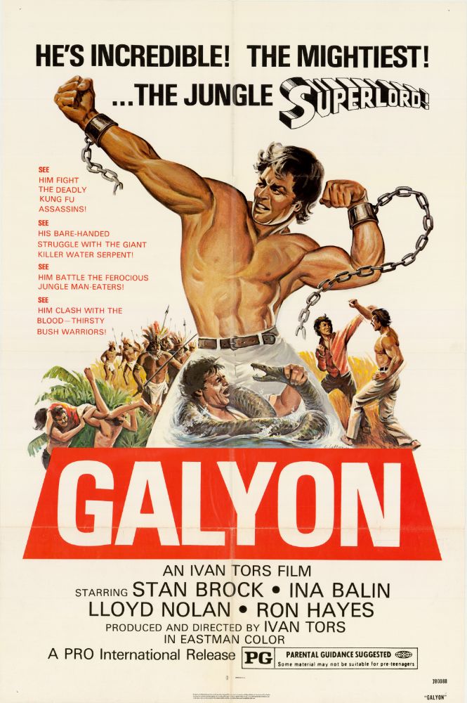 Affiche - GALYON - 70x105cm