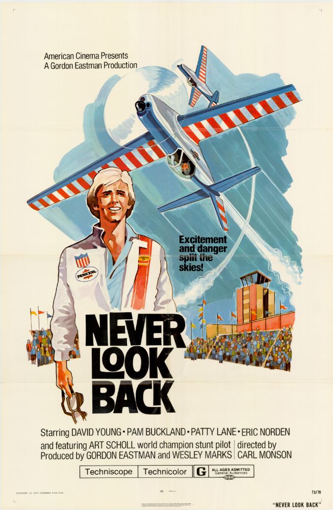 Affiche - NEVER LOOK BACK - 70x105cm