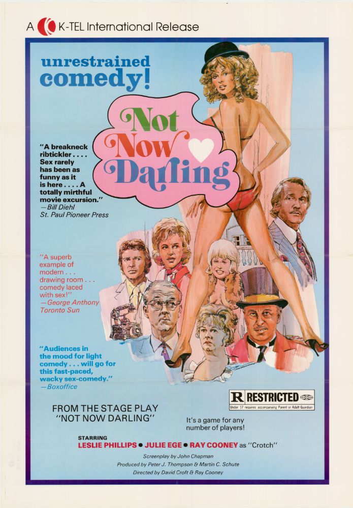 Affiche - NOT NOW DARLING - 70x105cm B
