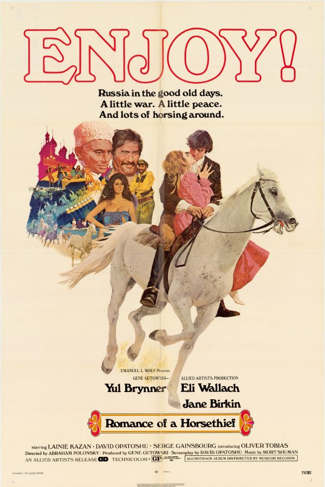 Affiche - VOLEUR DE CHEVAUX (le) - 70x105cm