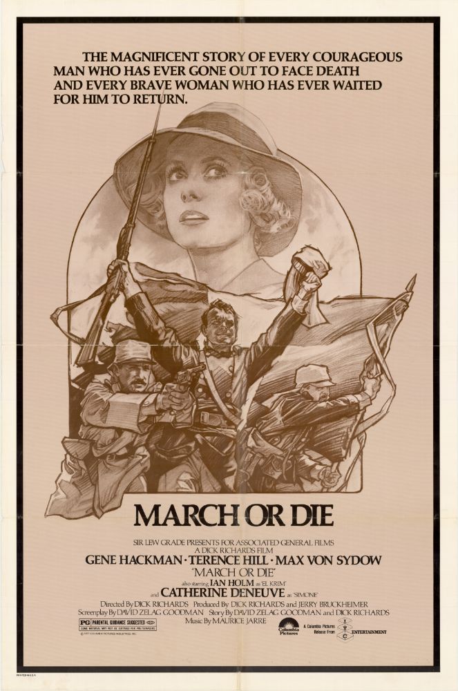 Affiche - IL ETAIT UNE FOIS LA LEGION - 70x105cm