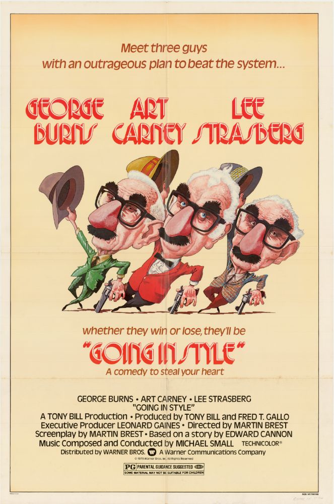 Affiche - GOING IN STYLE - 70x105cm