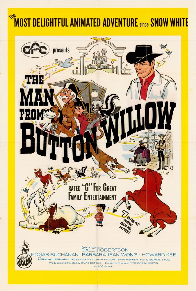 Affiche - MAN FROM BUTTON WILLOW (the) - 70x105cm