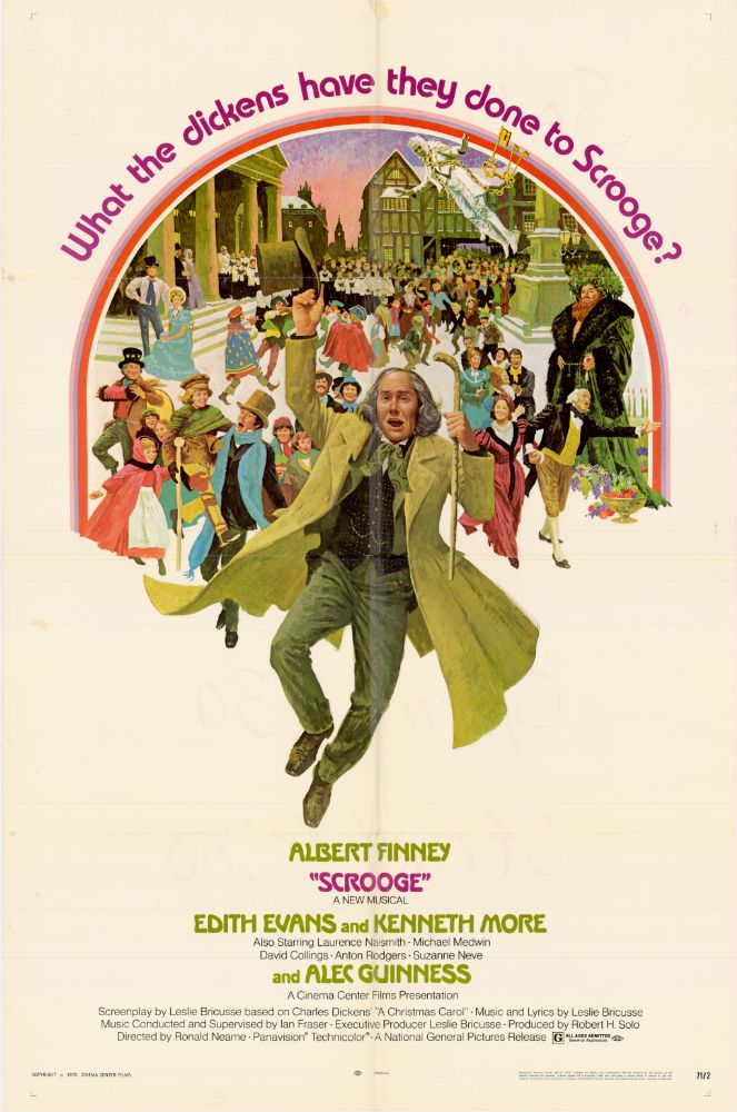 Affiche - SCROOGE - 70x105cm