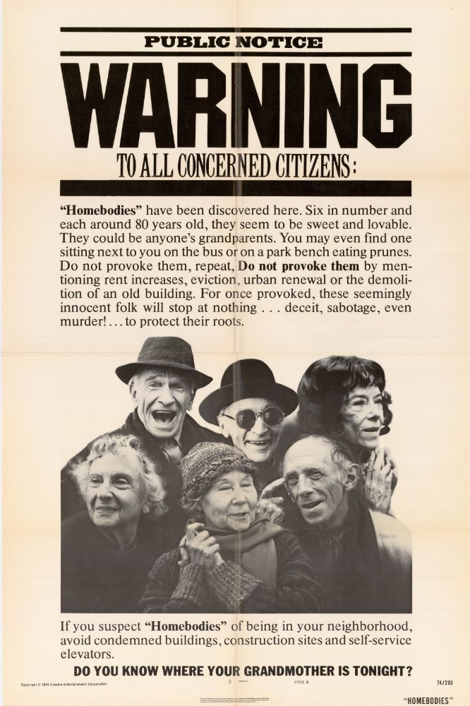 Affiche - POUSSE AU CRIME (les) - 70x105cm