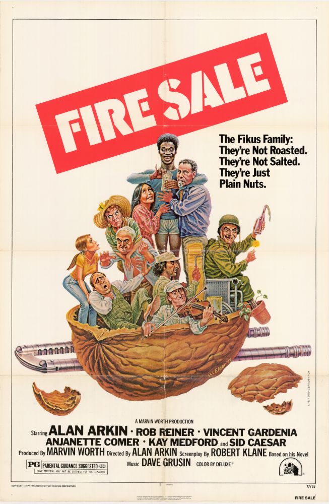 Affiche - FIRE SALE - 70x105cm