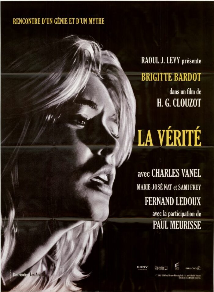 Affiche - VERITE (la) - Ressortie 120x160cm