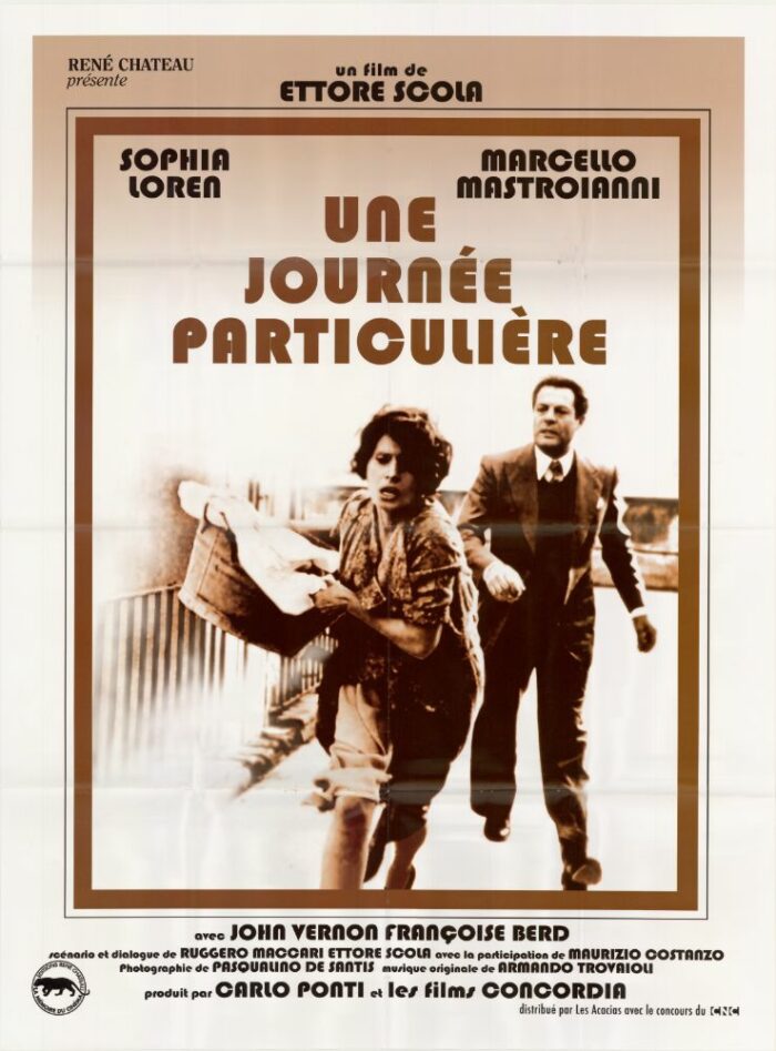 Affiche - UNE JOURNEE PARTICULIERE - Ressortie 120x160cm