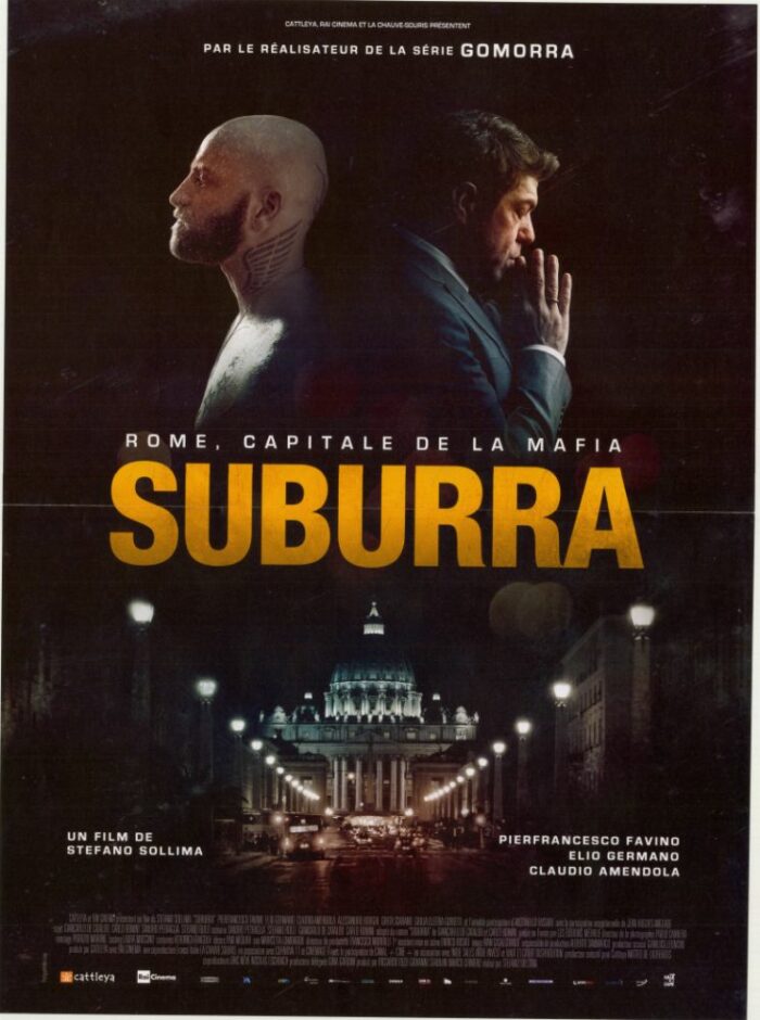 Affiche - SUBURRA - 40x55cm