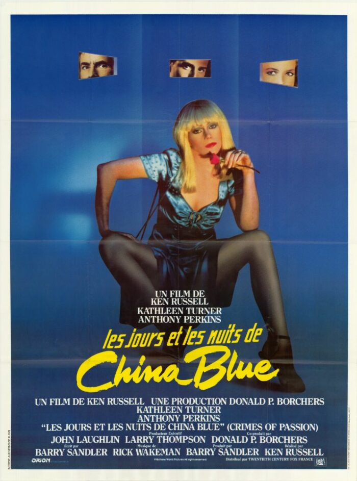Affiche - JOURS ET LES NUITS DE CHINA BLUE (les) - 120x160cm