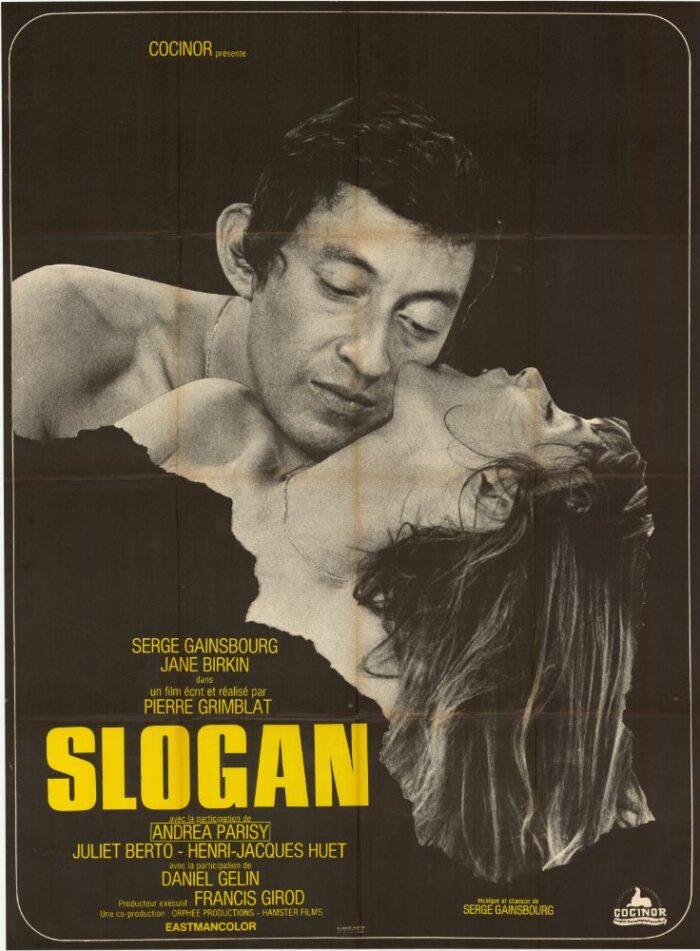 Affiche - SLOGAN - 120x160cm
