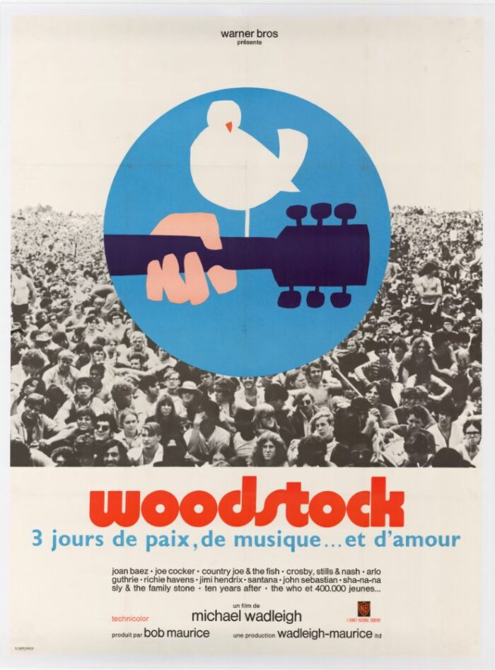Affiche - WOODSTOCK - 120x160cm