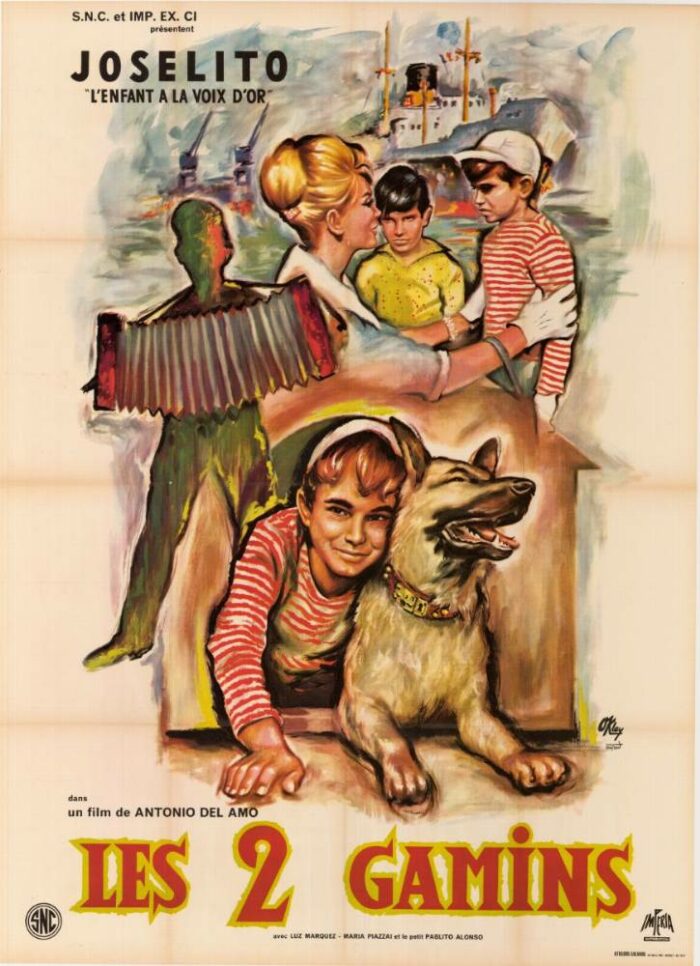 Affiche - DEUX GAMINS (les) - 120x160cm