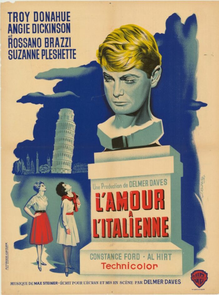 Affiche - AMOUR A L'ITALIENNE (l') - 60x80cm