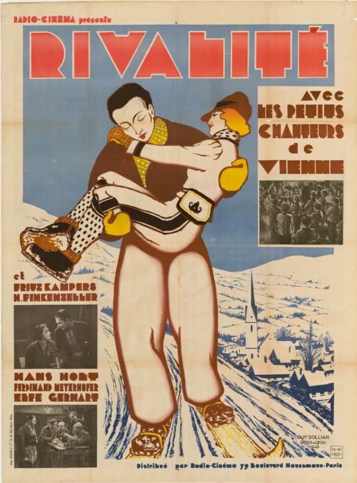 Affiche - RIVALITE - 120x160cm