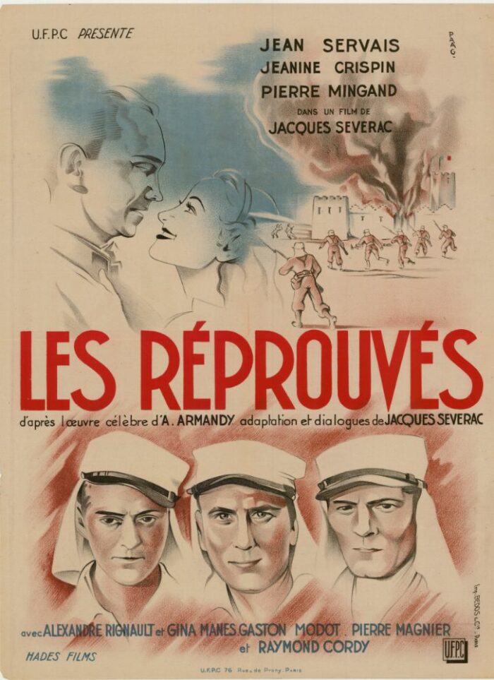 Affiche - REPROUVES (les) - 60x80cm