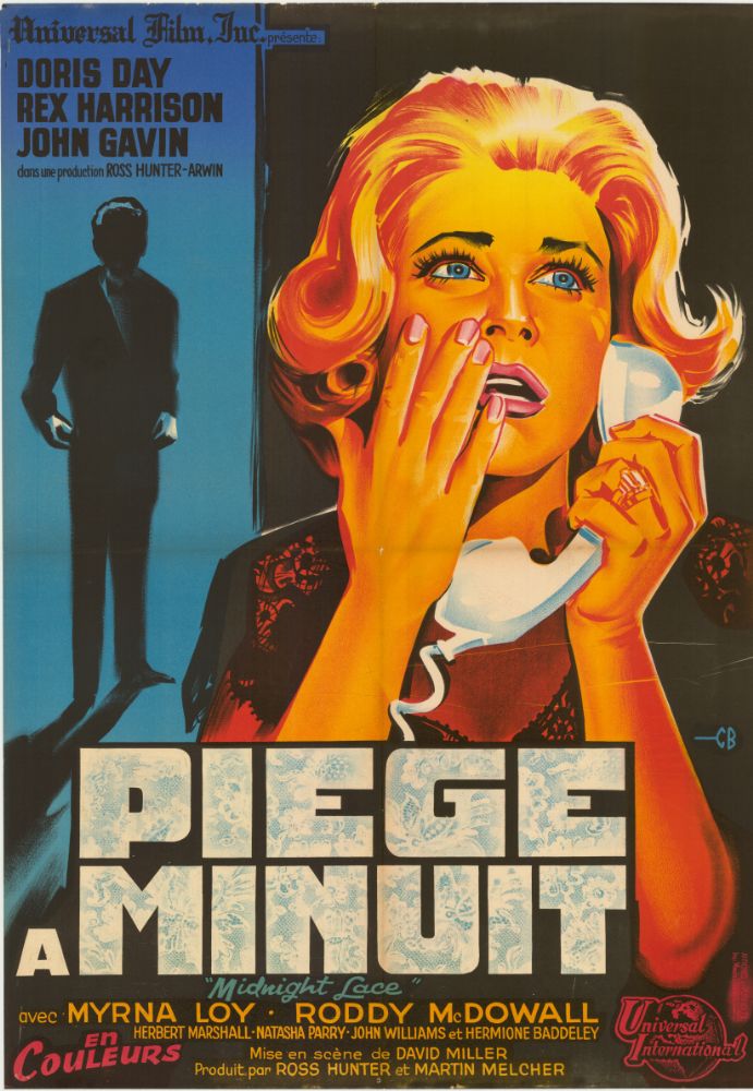 Affiche - PIEGE A MINUIT - 60x80cm