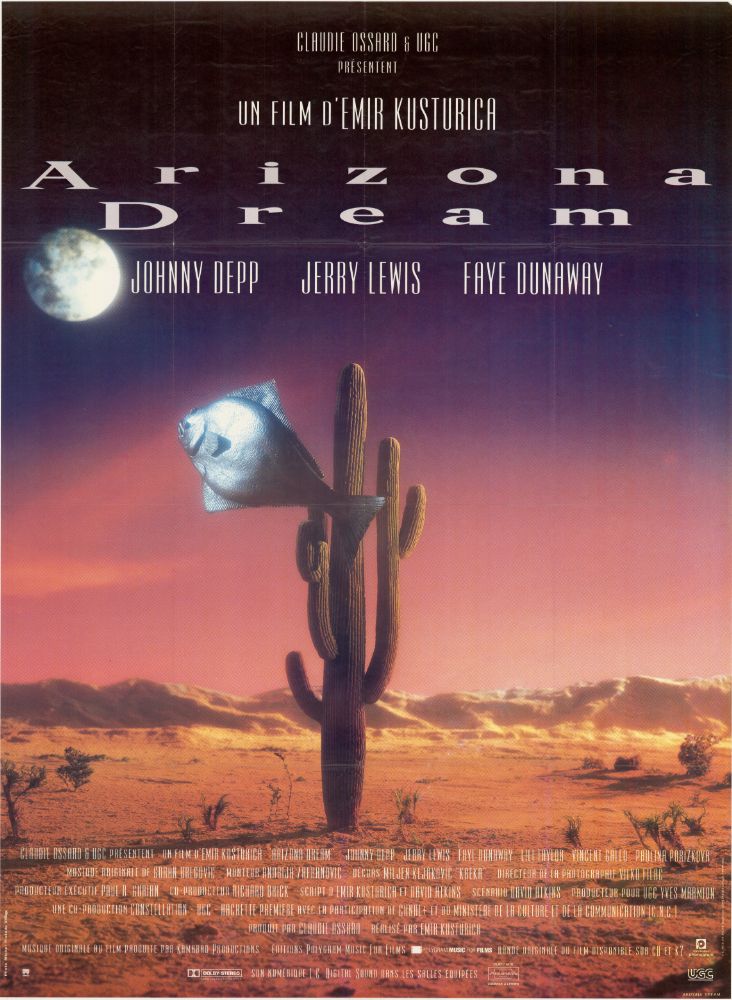 Affiche - ARIZONA DREAM - 120x160cm